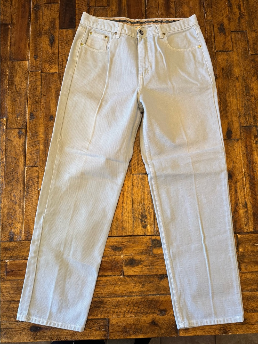 Men's Platini Straight Jeans in Light Blue - Classic Straight Fit